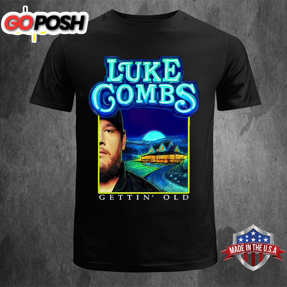Luke Combs Growing Up and Getting Old 2025 Tour Unisex T-Shirt