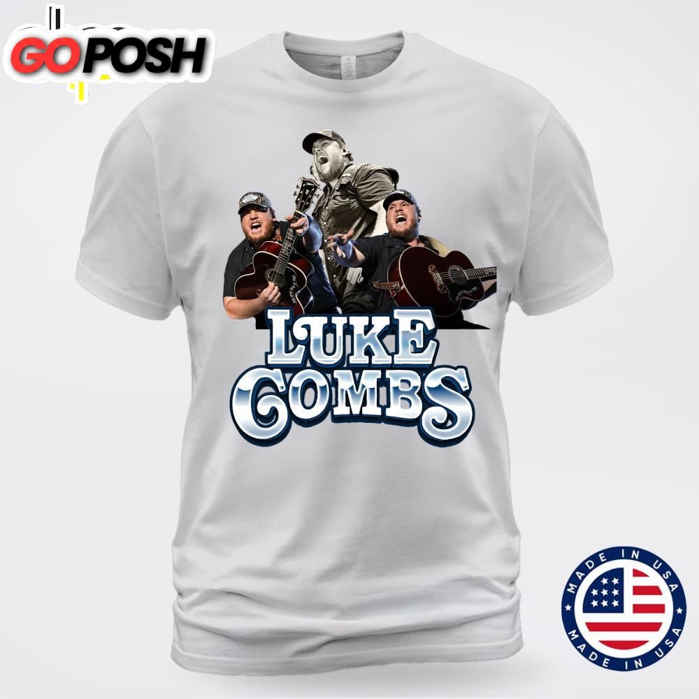 Luke Combs Growing Up Getting Old Country Music Shirt Tour 2025 For Fans Unisex
