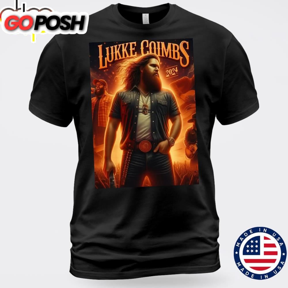 Luke Combs Tour 2025 Music Unisex T-shirt