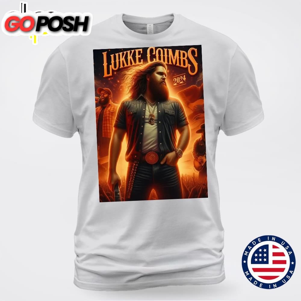 Luke Combs Tour 2025 Music Unisex Tee T-shirt