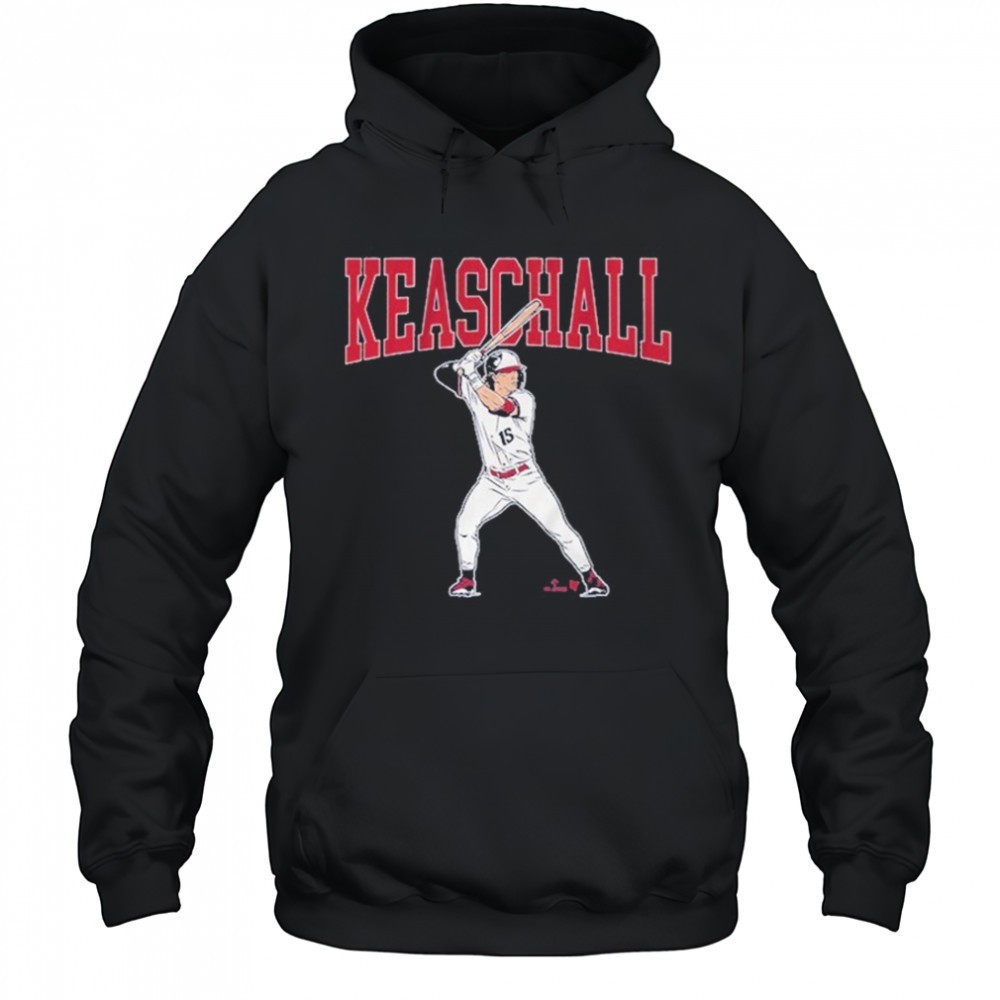 Luke Keaschall Slugger Swing Minnesota Twins T-Shirt