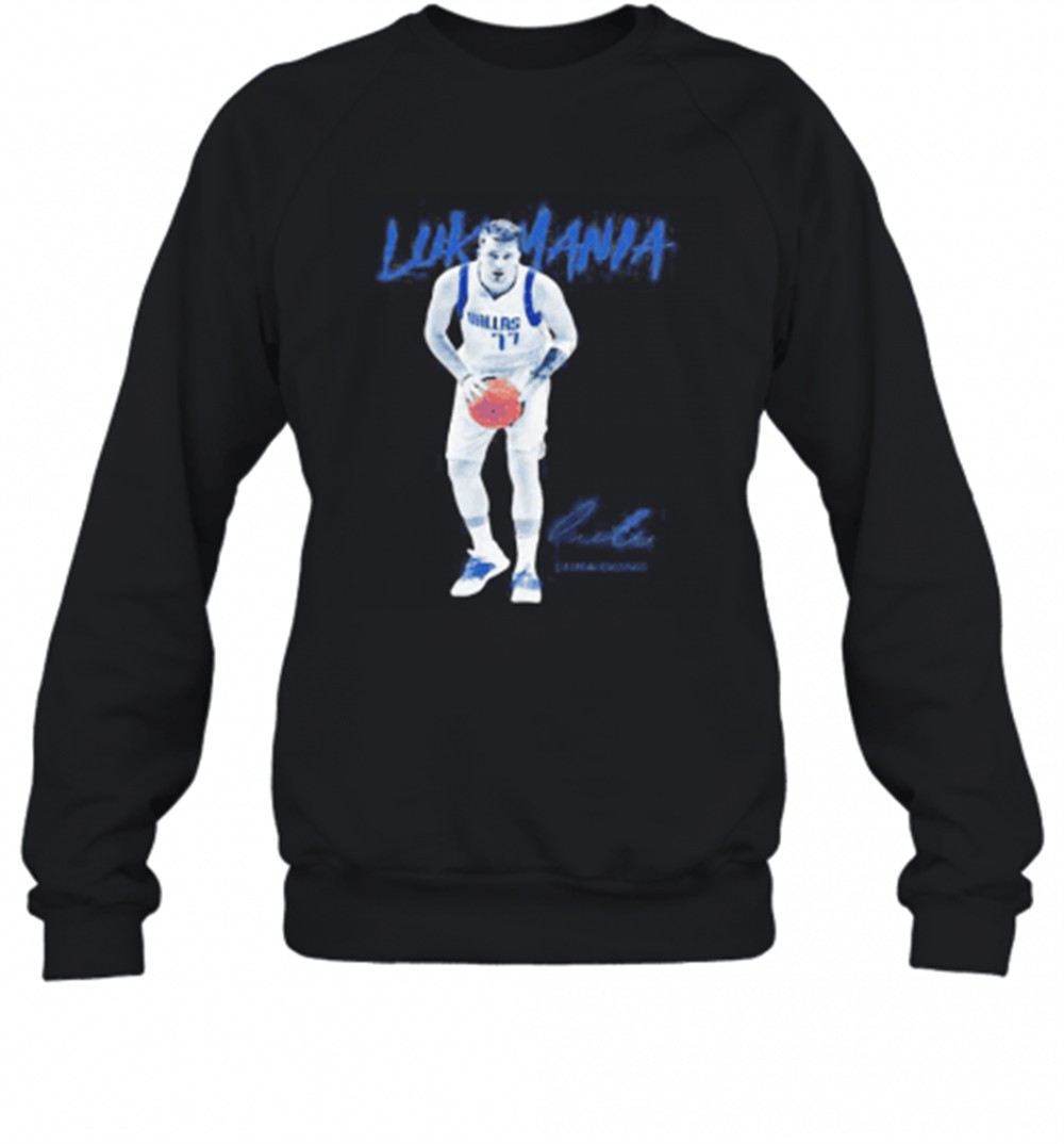 luke-mania-dallas-11-luka-doncic-t-shirt-yyaozkg5 Luke Mania Dallas 11 Luka Doncic T-Shirt
