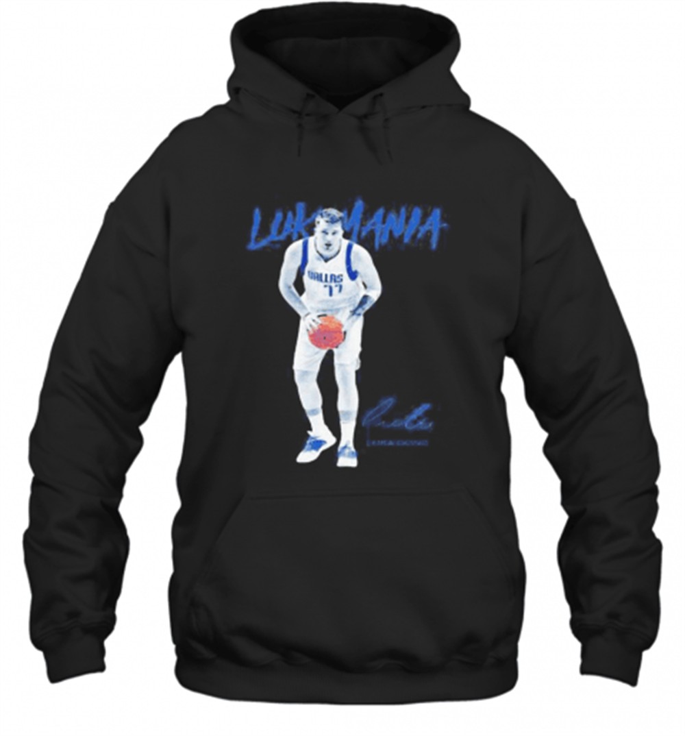 Luke Mania Dallas 11 Luka Doncic T-Shirt
