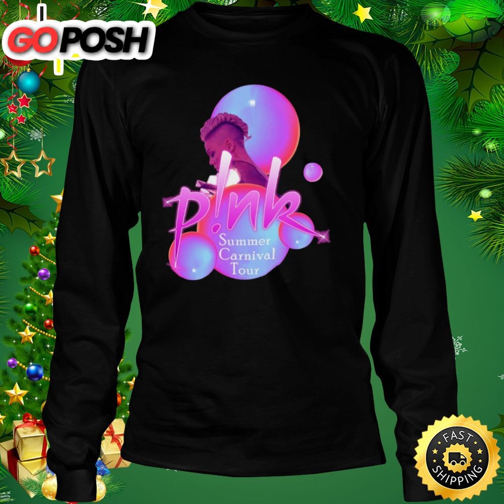 Luxury Design Of Pink P!nk Summer Carnival Tour shirt