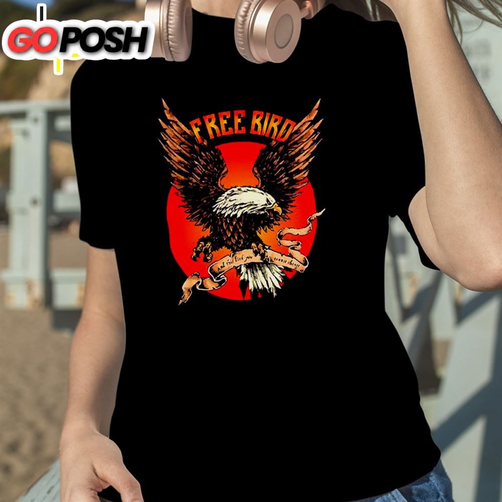 Lynyrd Skynyrd Free Bird Vintage Retro Art shirt