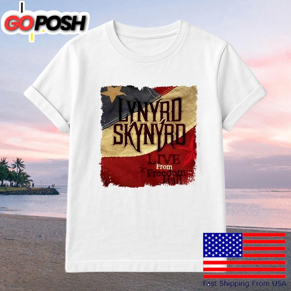 Lynyrd Skynyrd Live From Freedom Hall T-Shirt