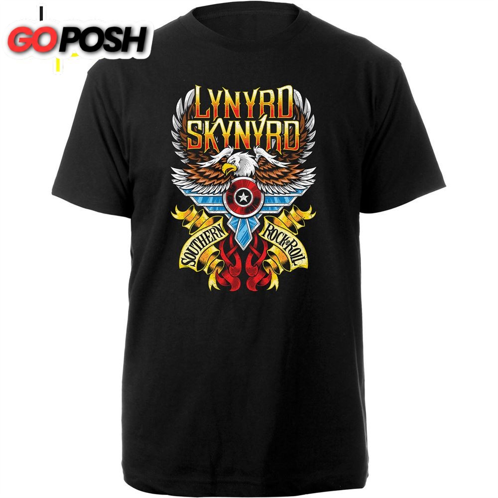 Lynyrd Skynyrd Southern Rock & Roll T-Shirt