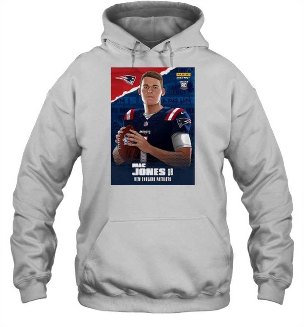 Mac Jones New England Patriots 2021 shirt