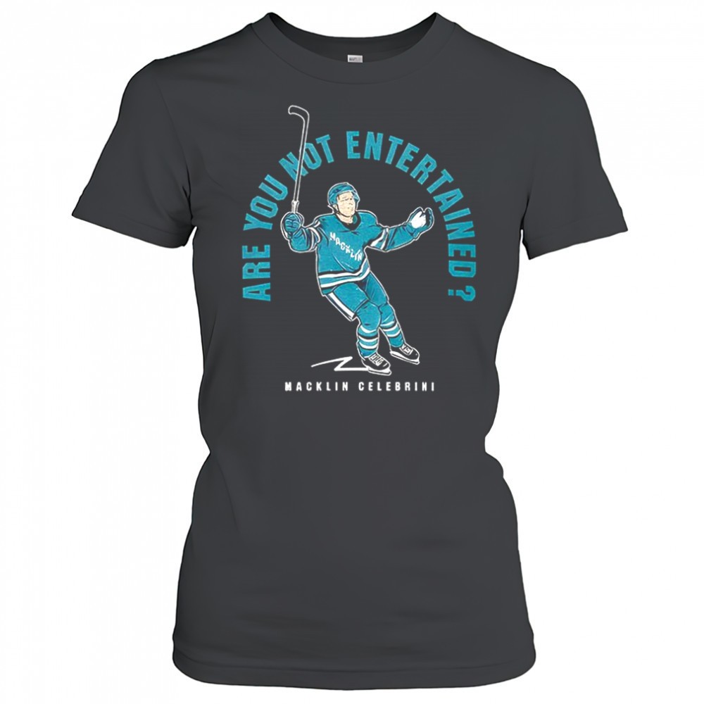 macklin-celebrini-are-you-not-entertained-shirt-340ymzre Macklin Celebrini Are You Not Entertained shirt