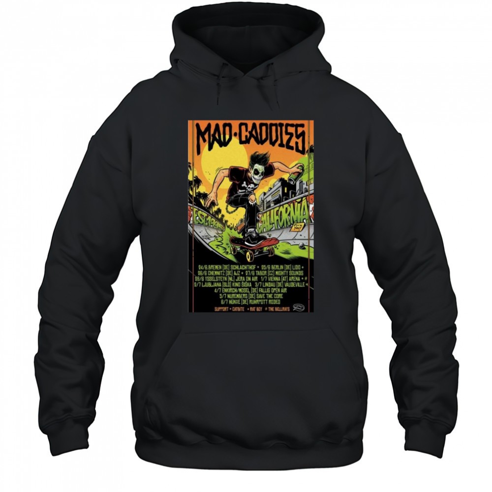 Mad Caddies California Poster 2025 Shirt