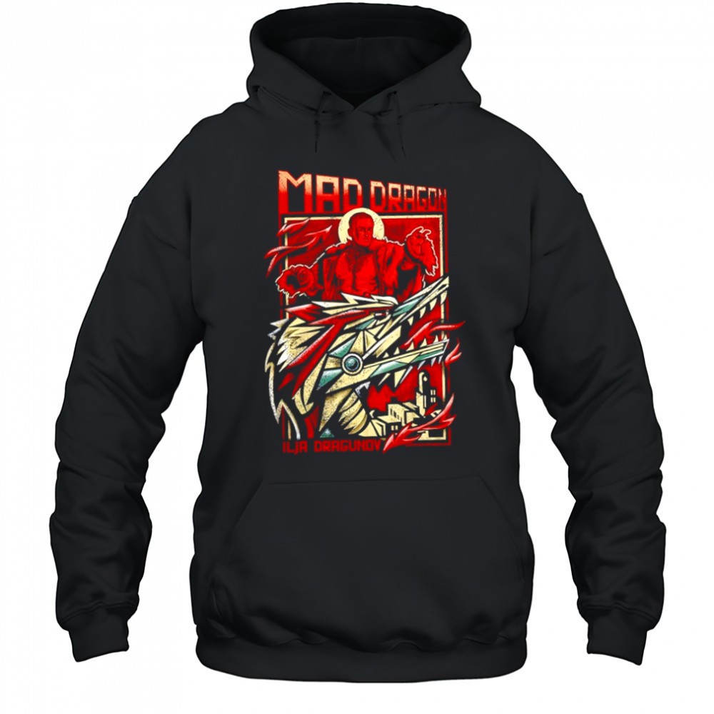 Mad Dragon Ilja Dragunov shirt