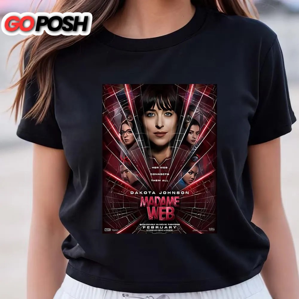 Madame Web 2025 Movie Poster Shirt