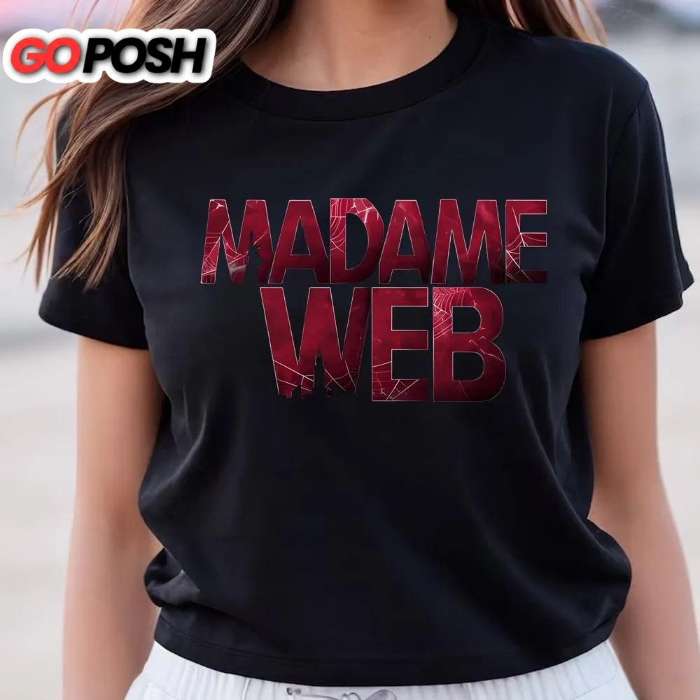 Madame Web 2025 Movie Shirt