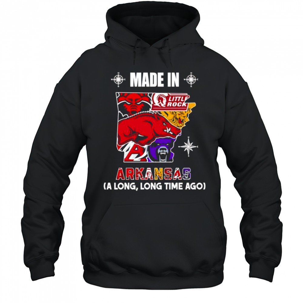 Made in Arkansas a long long time ago shirt