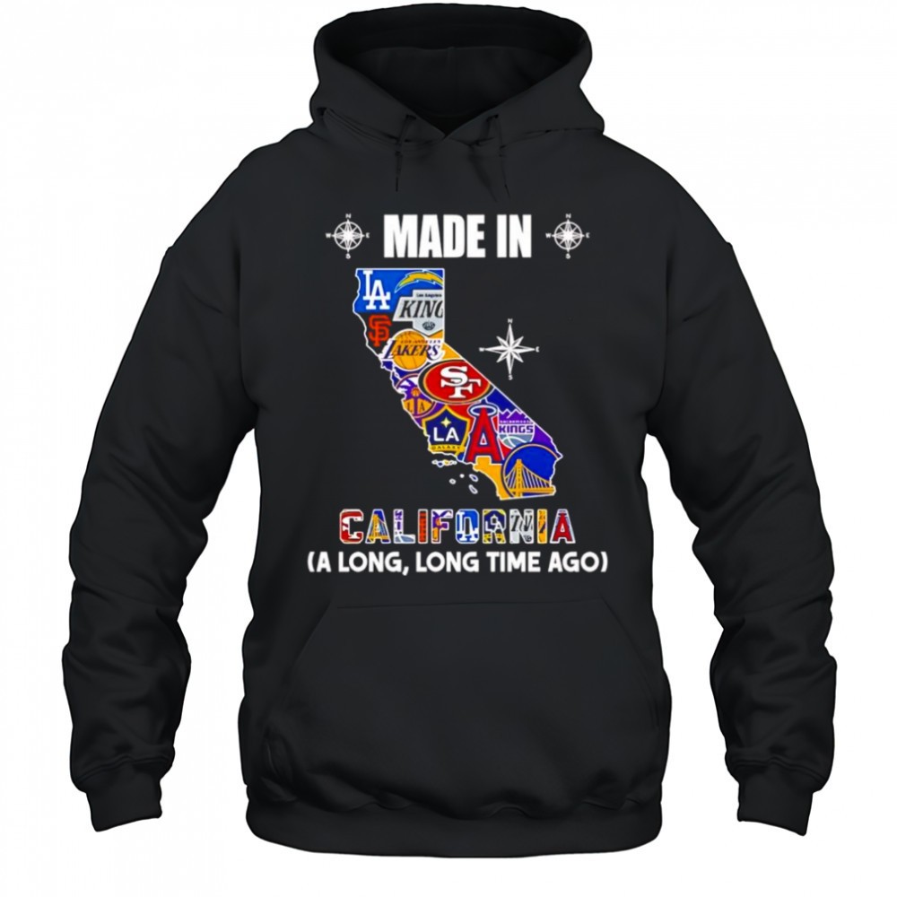 Made in California a long long time ago shirt