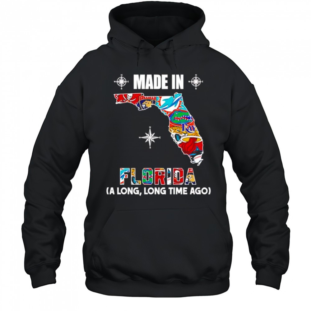 Made in Florida a long long time ago shirt