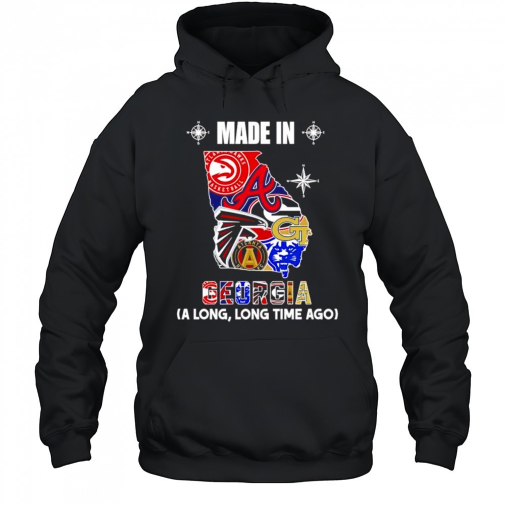 Made in Georgia a long long time ago shirt