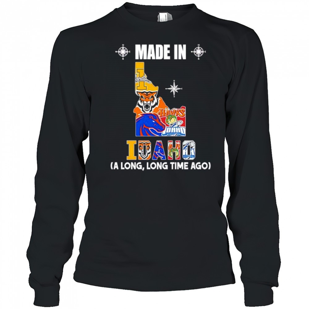 made-in-idaho-a-long-long-time-ago-shirt-fcykn76o Made in Idaho a long long time ago shirt