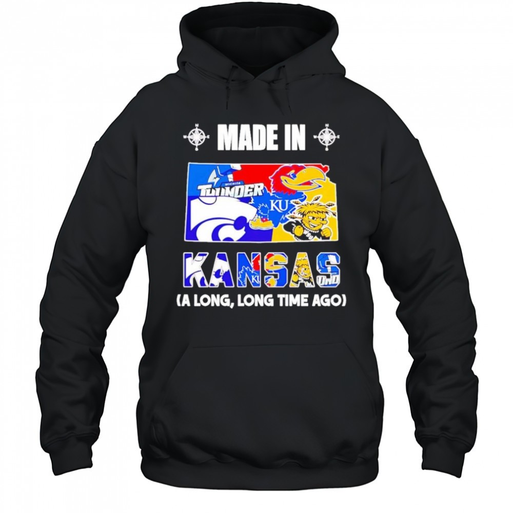 Made In Kansas A Long Long Time Ago Shirt