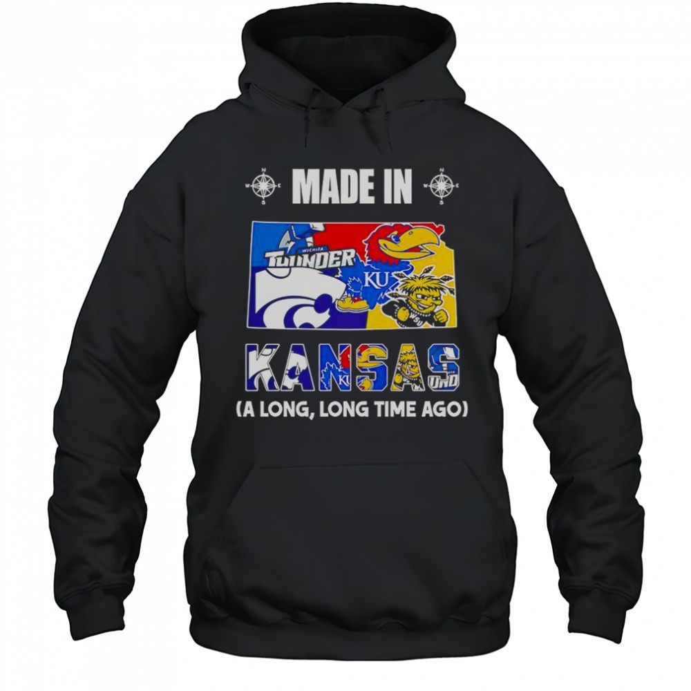 Made In Kansas A Long Long Time Ago T-Shirt