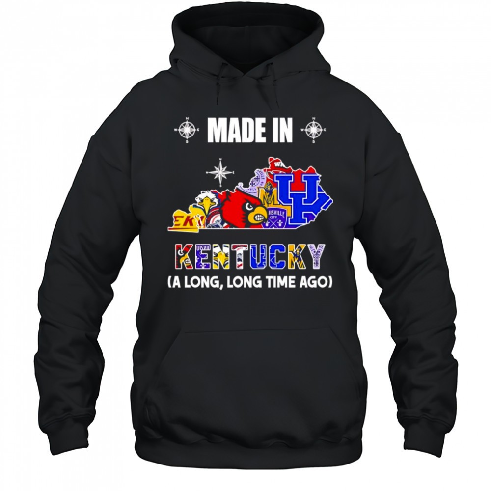 Made in Kentucky a long long time ago shirt