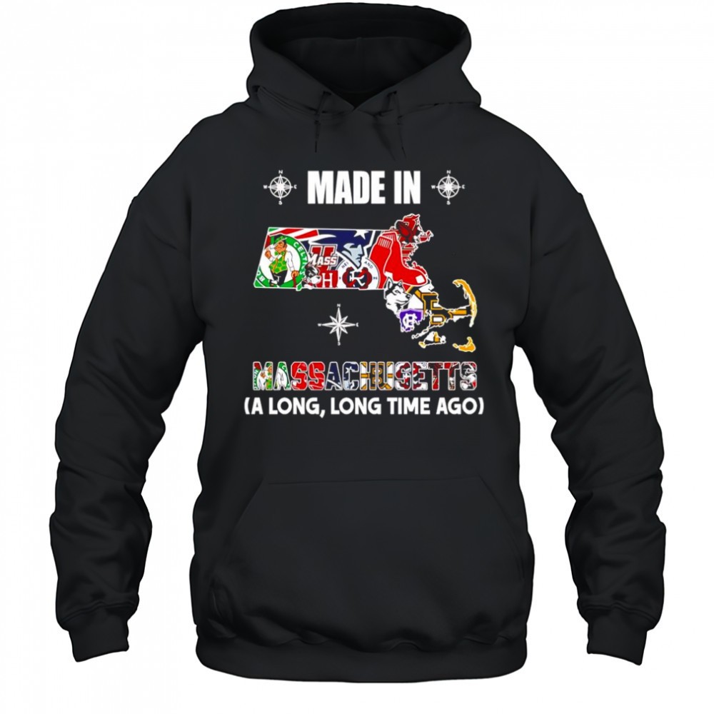 Made in Massachusetts a long long time ago shirt