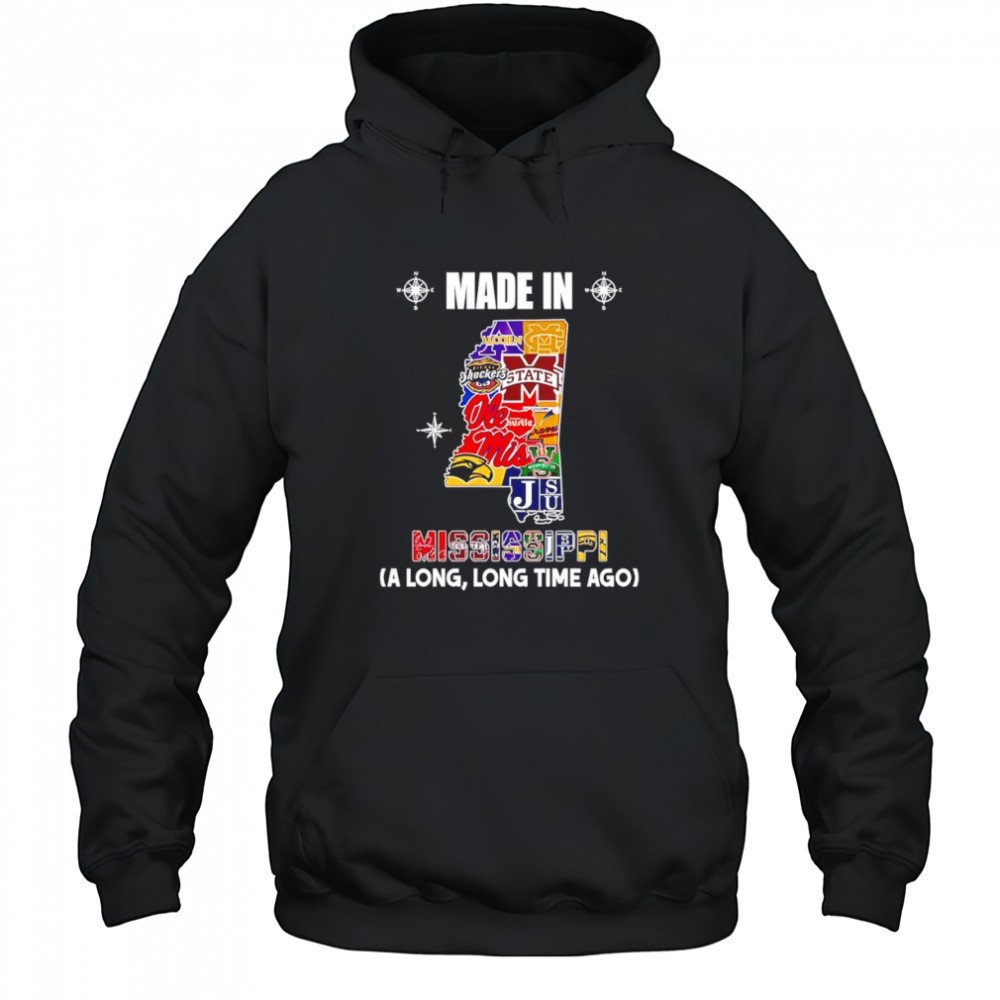 Made in Mississippi a long long time ago shirt