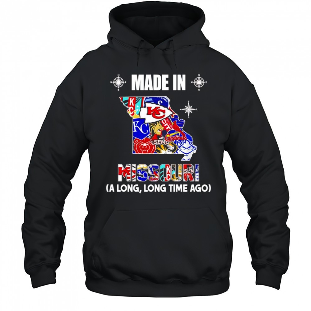 Made in Missouri a long long time ago shirt