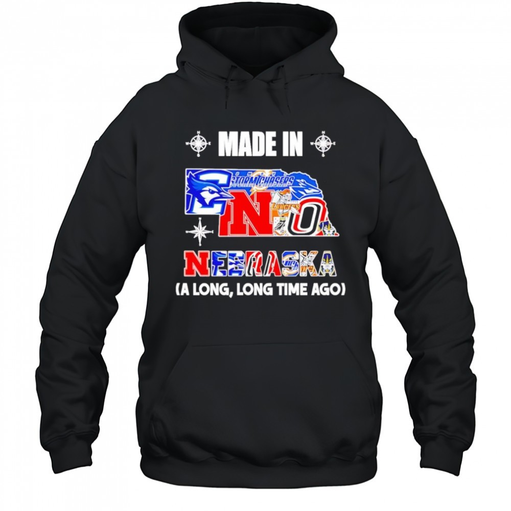 Made In Nebraska A Long Long Time Ago Shirt