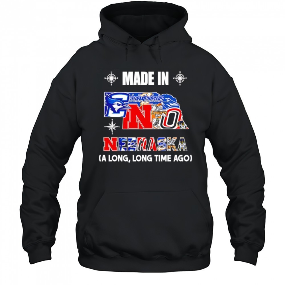 Made in Nebraska a long long time ago shirt