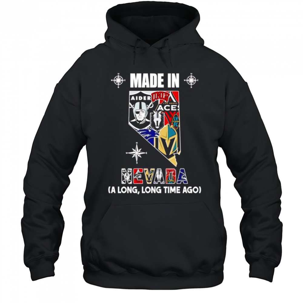 Made in Nevada a long long time ago shirt
