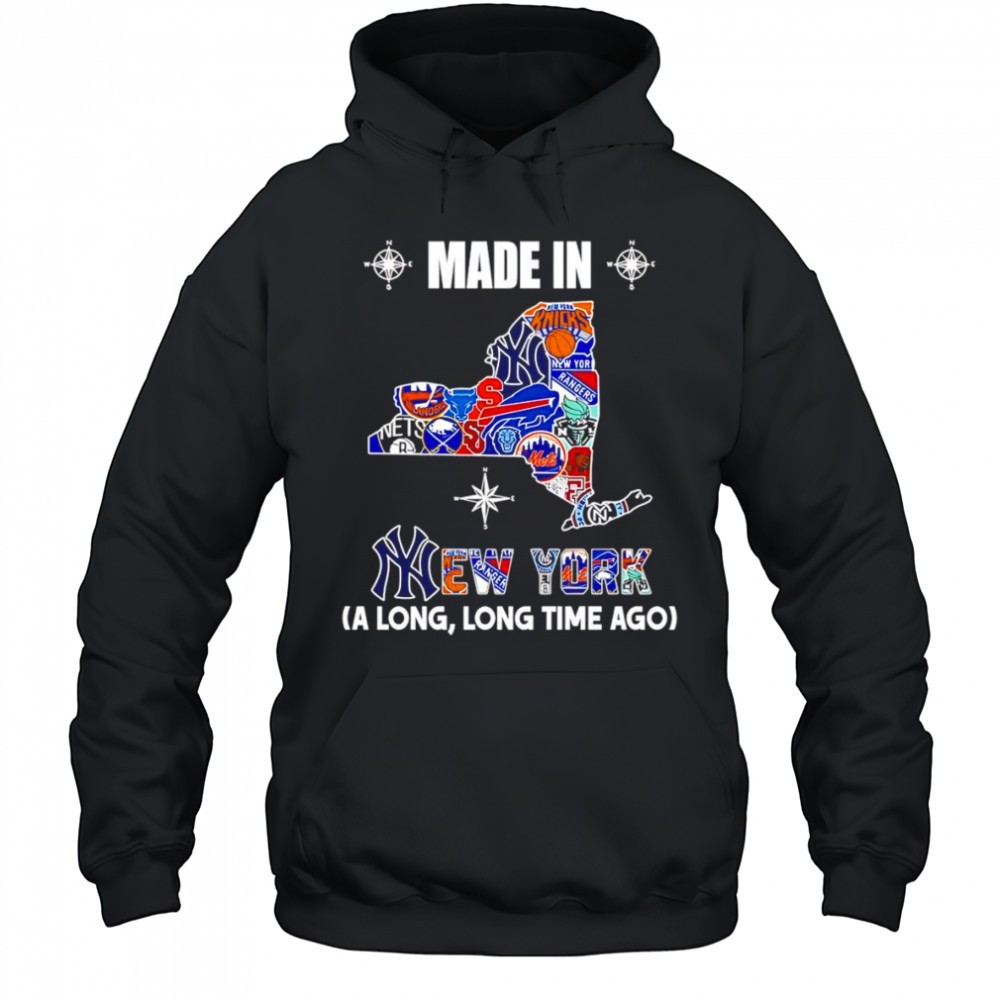 Made in New York a long long time ago shirt