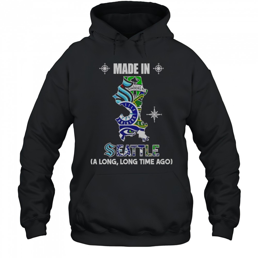 Made In Seattle A Long Long Time Ago T-Shirt