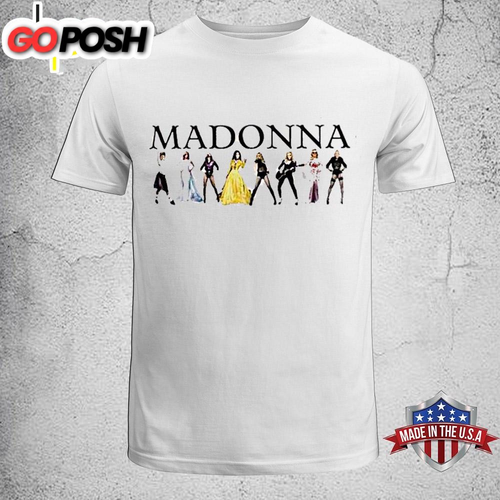 Madonna Queen Pop The Celebration Music Tour 2025 Unisex T-Shirt