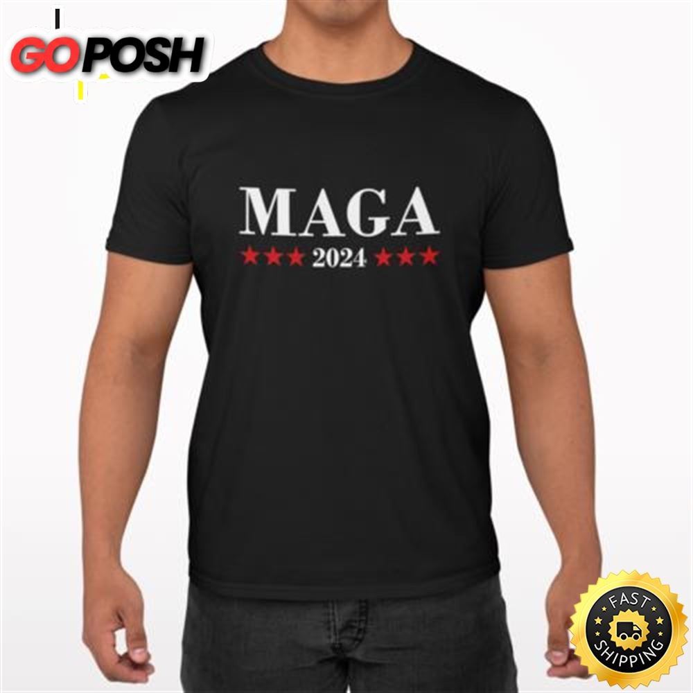 Maga 2025 Donald Trump Make America Great Again Us Presidential Election Men Tshirt