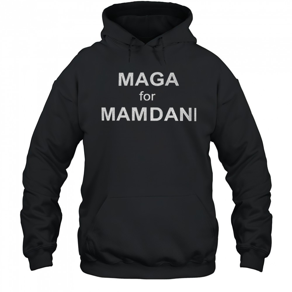 MAGA for Zohran Mamdani political shirt