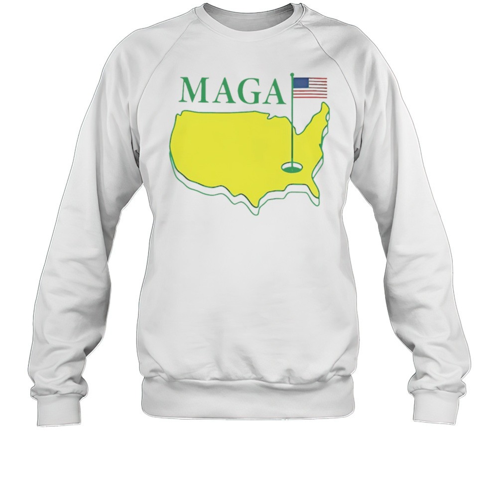 Maga Golf Map Shirt