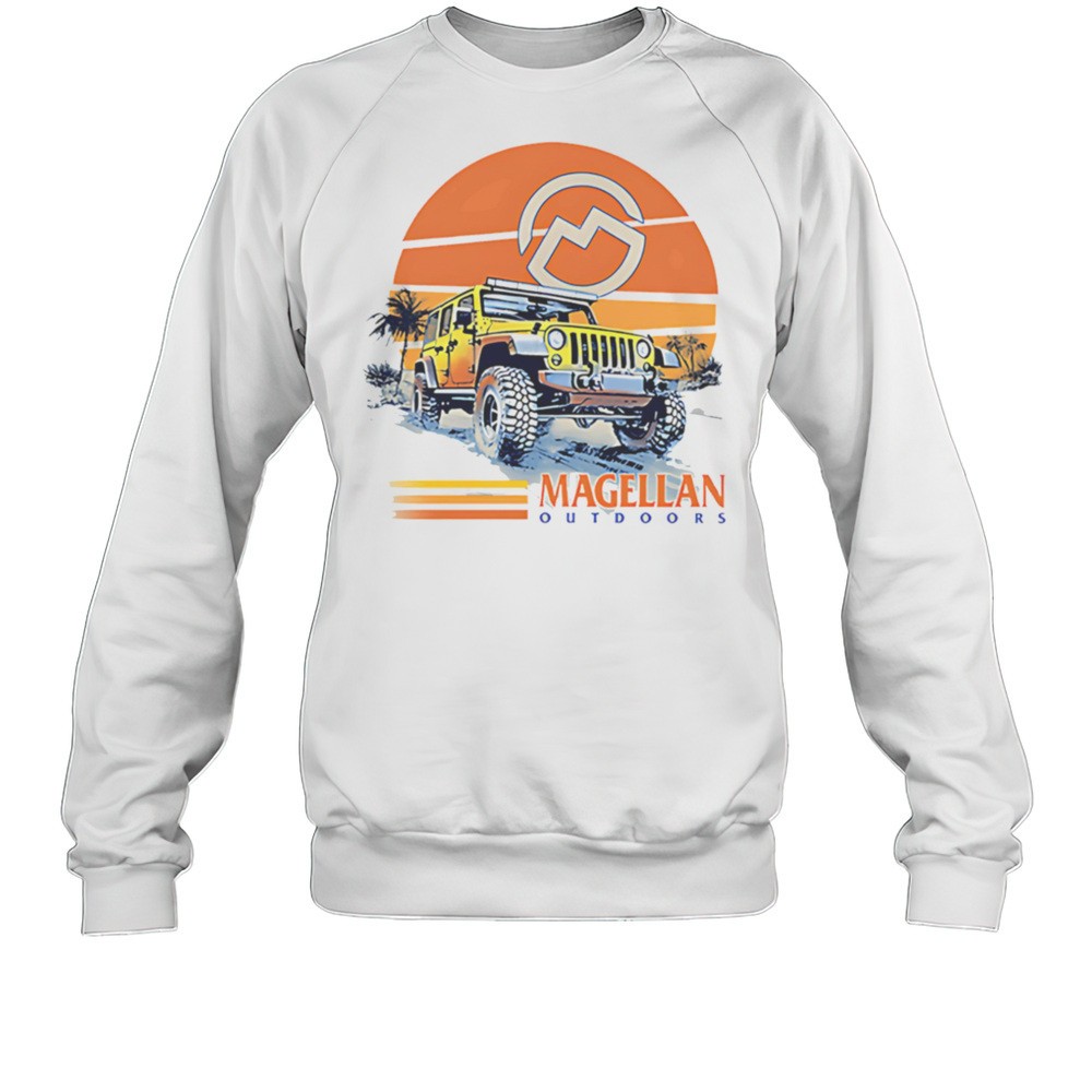 Magellan Outdoors Mens Sunset View Shirt