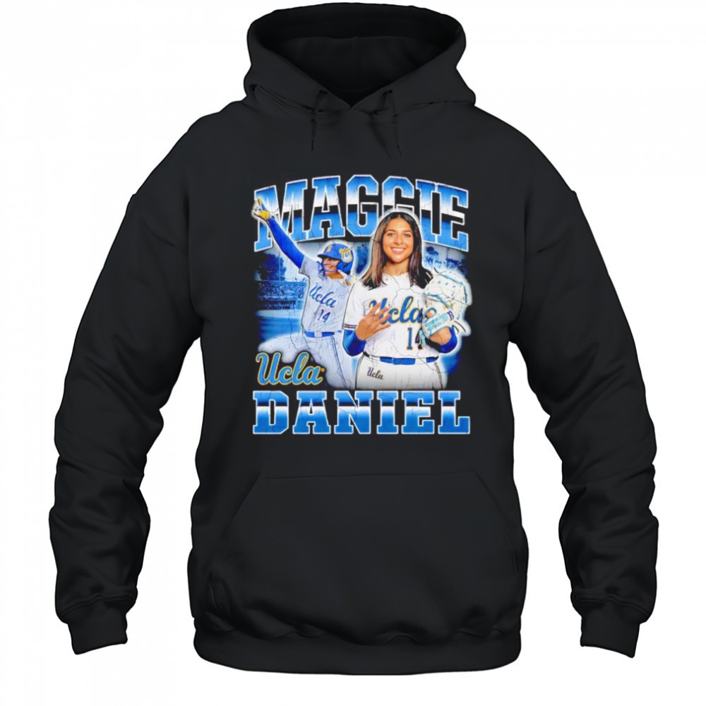 Maggie Daniel UCLA 90s graphic shirt