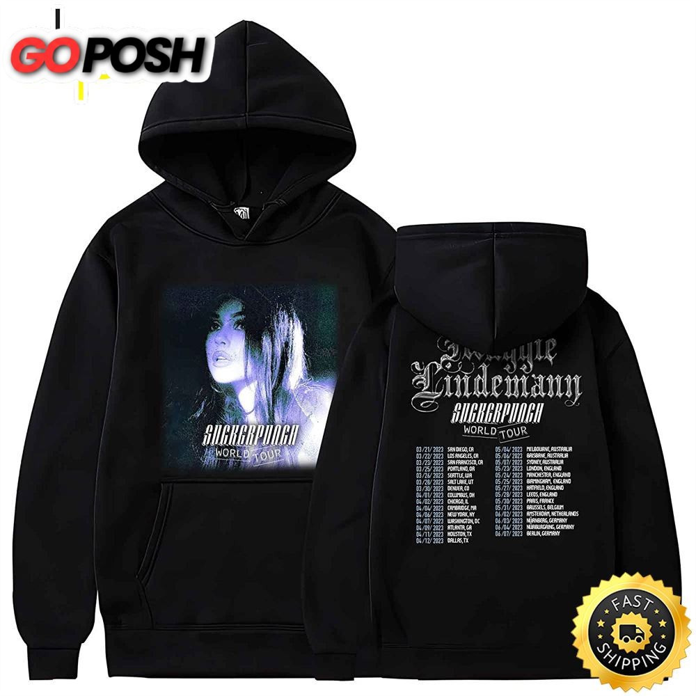 Maggie Lindemann Suckerpunch World Tour 2023 Shirts