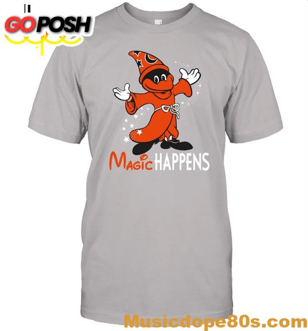 Magic Happens T Shirt