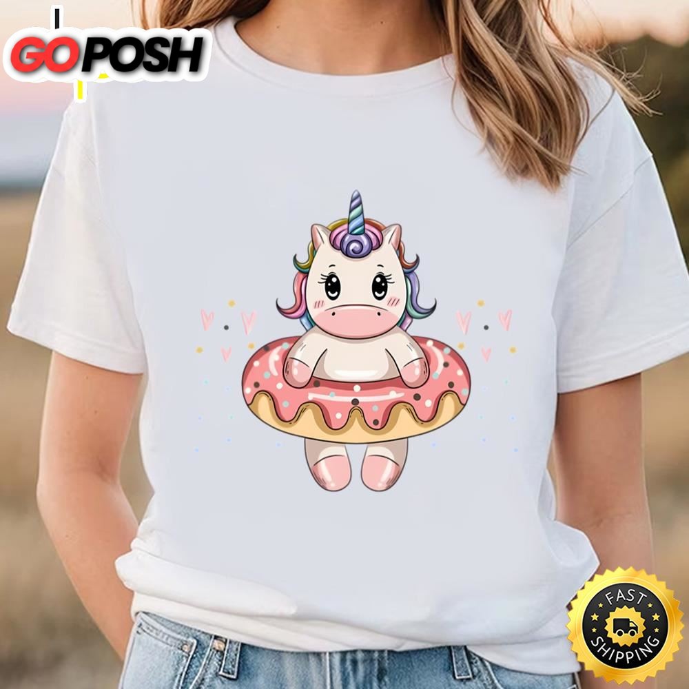 Magical unicorn valentines day T-Shirt