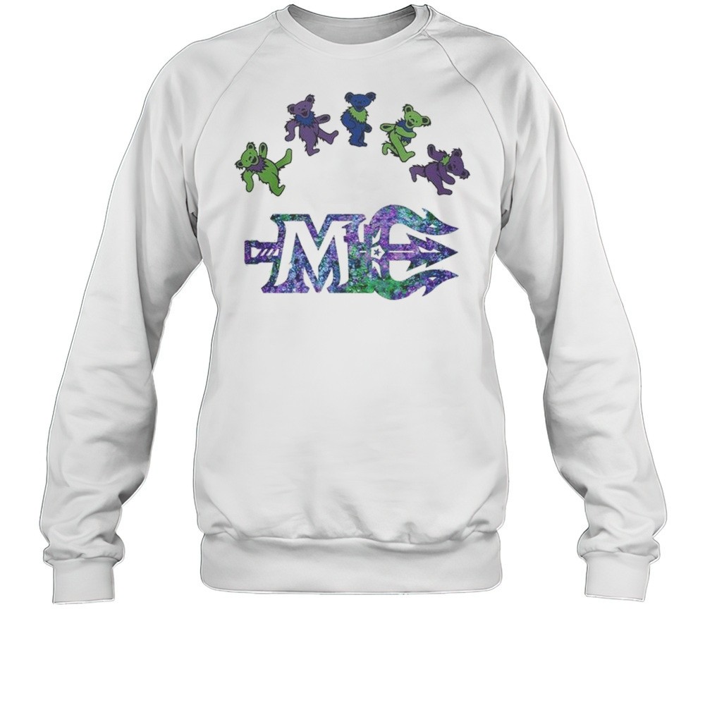 Maine Mariners X Grateful Dead Night 2025 Hockey Shirt