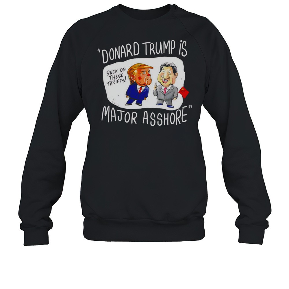 Major Asshore Trump Shirt