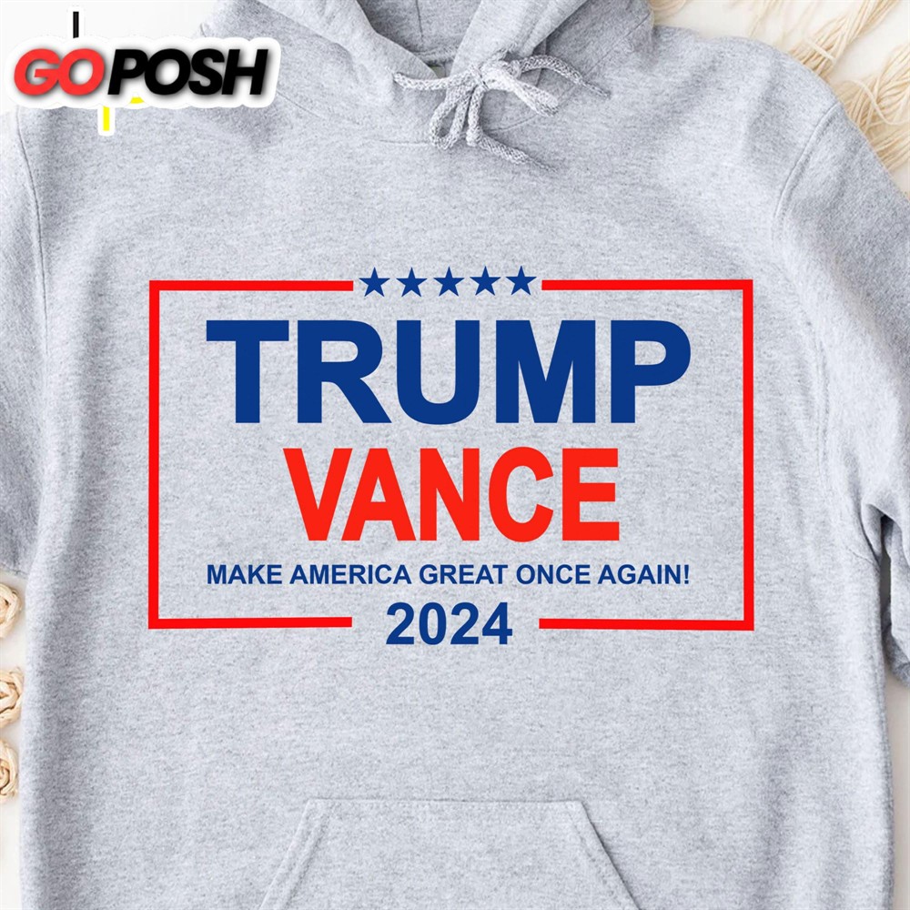 make-america-great-once-again-trump-vance-2024-shirt-republican-shirt-trump-supp-fr49vyjc Make America Great Once Again Trump Vance 2024 Shirt Republican Shirt Trump Supporters Shirt Bright