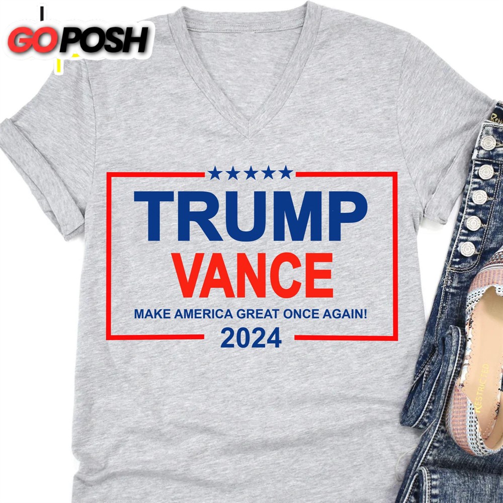 make-america-great-once-again-trump-vance-2024-shirt-republican-shirt-trump-supp-fr49vyjc Make America Great Once Again Trump Vance 2024 Shirt Republican Shirt Trump Supporters Shirt Bright