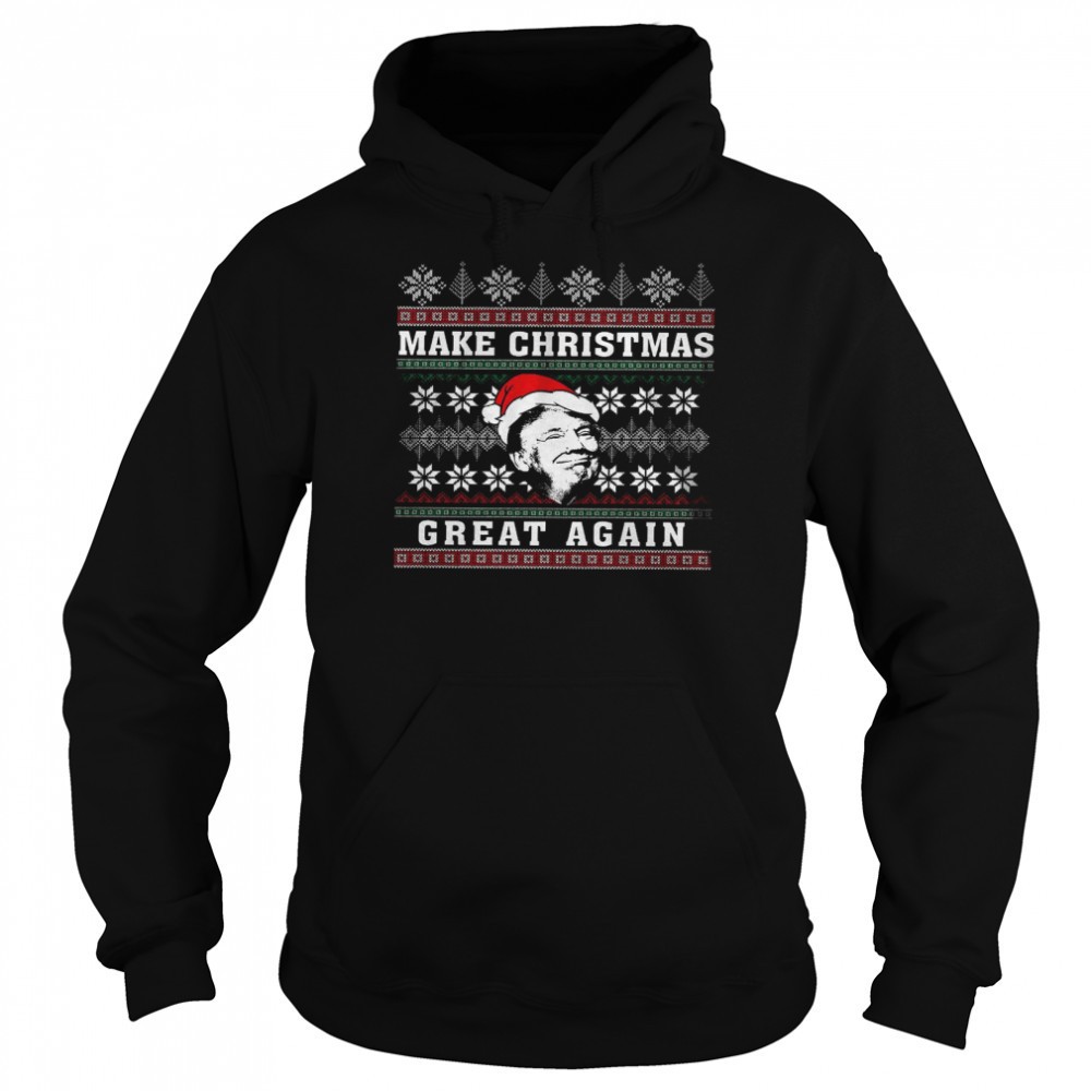 Make christmas great again shirt