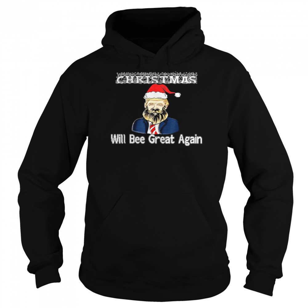 MAKE CHRISTMAS GREAT AGAIN Trump Santa 2025 Shirt