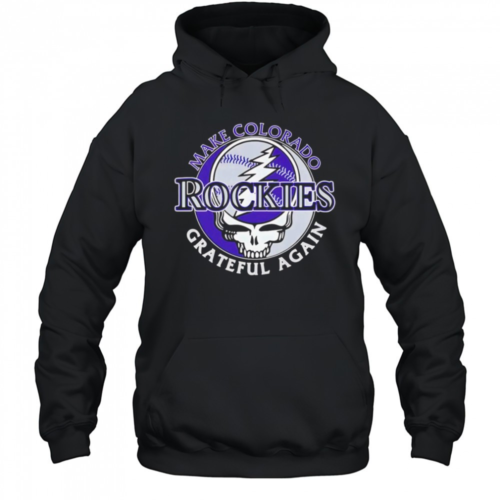 Make Colorado Rockies Grateful again shirt