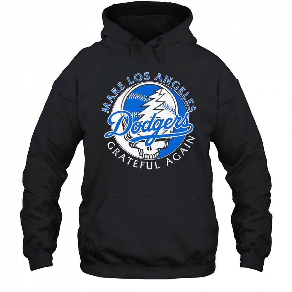 Make Los Angeles Dodgers Grateful again shirt